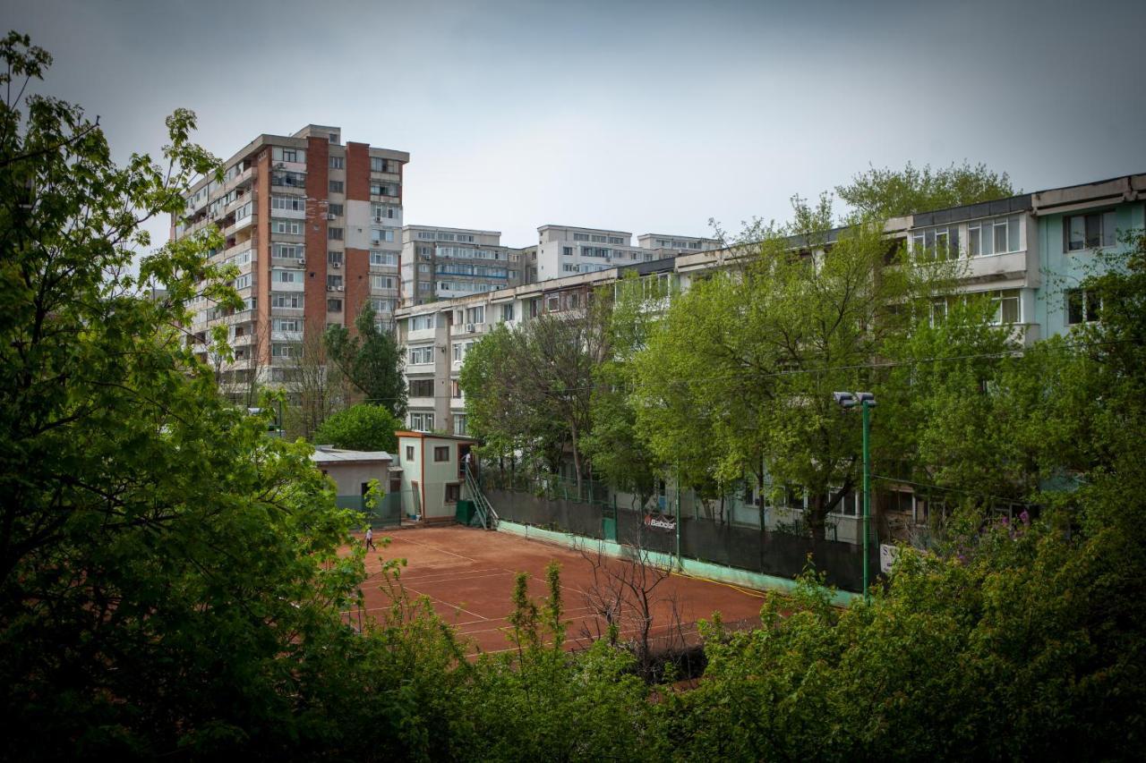 Lvc,Lac & Nyc Apartshotel Faleza Galaţi Buitenkant foto